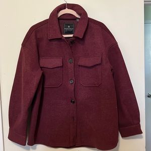 Cute fall shacket (never worn)